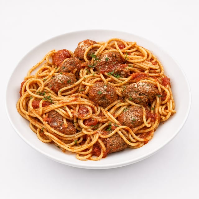 SPAGHETTI DINNER.