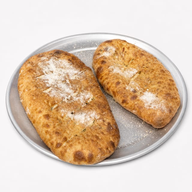 GARLIC BREAD.