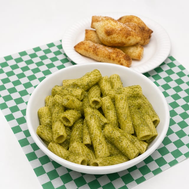 RIGATONI DINNER.