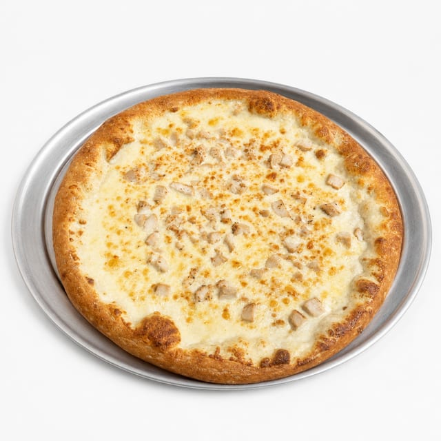 16in XL ALFREDO CHICKEN.