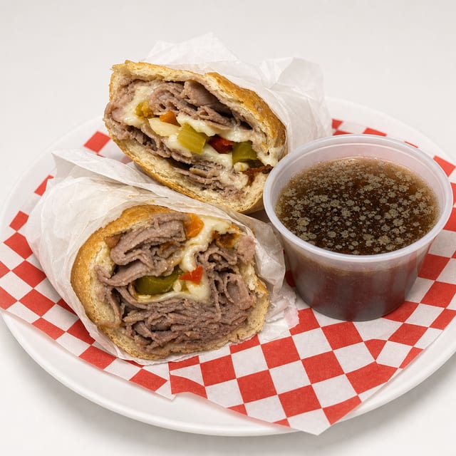SPICY ITALIAN ROAST BEEF.