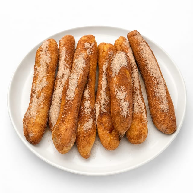 Cinnamon Bread Sticks.