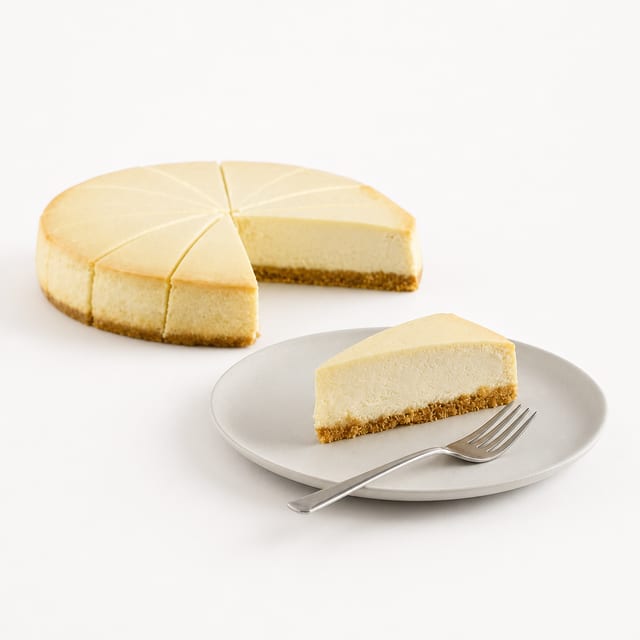 New York Cheesecake.