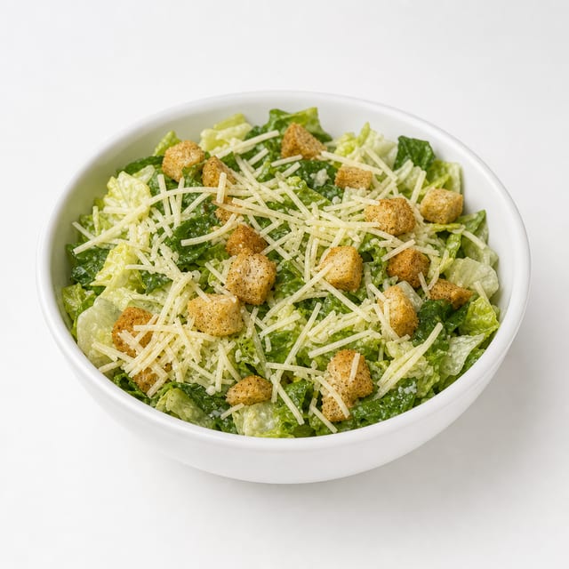 LARGE CAESAR SALAD.