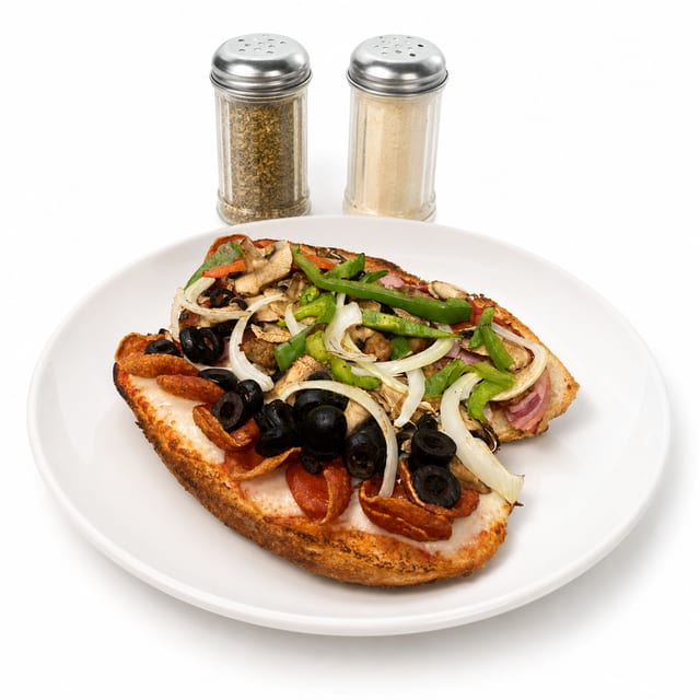 PIZZA SUBMARINE.