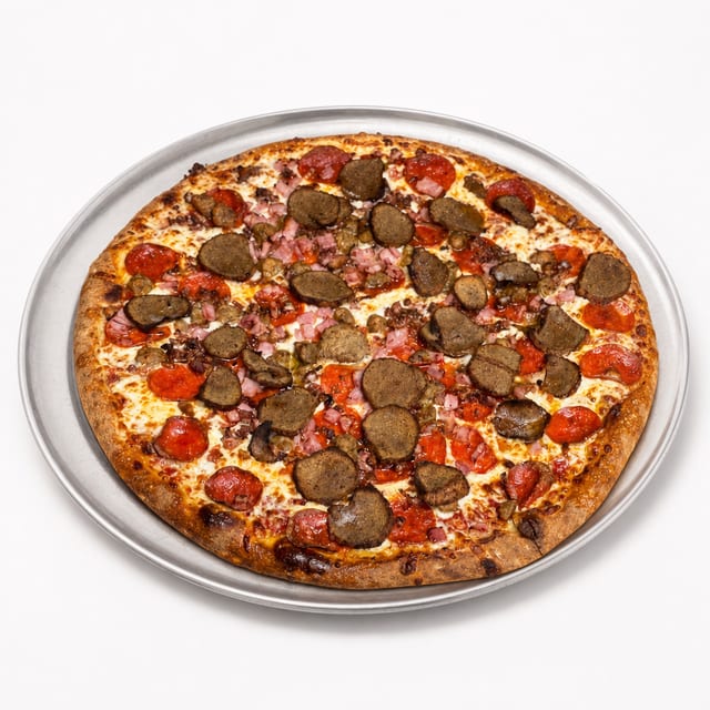 18in SUPER MEATLOVERS.