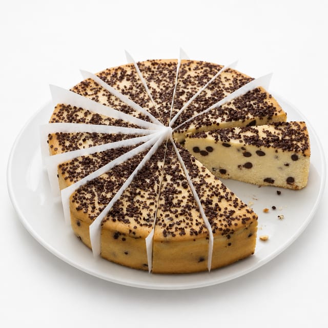 Chocolate Chip Cheesecake.