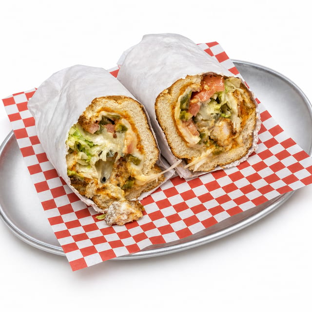 SPICY CHICKEN SUBMARINE.