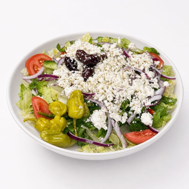 GREEK SALAD.