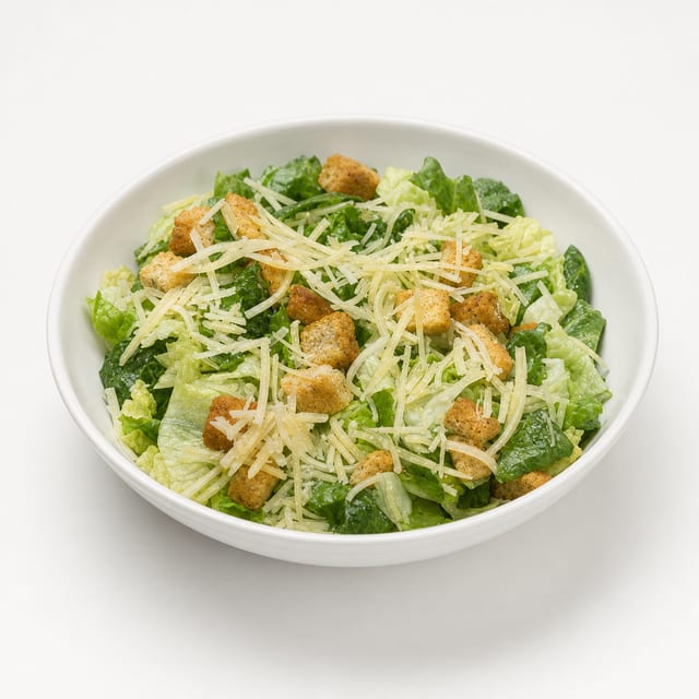 SMALL CAESAR SALAD.