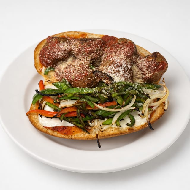 MEATBALL SUBMARINE.