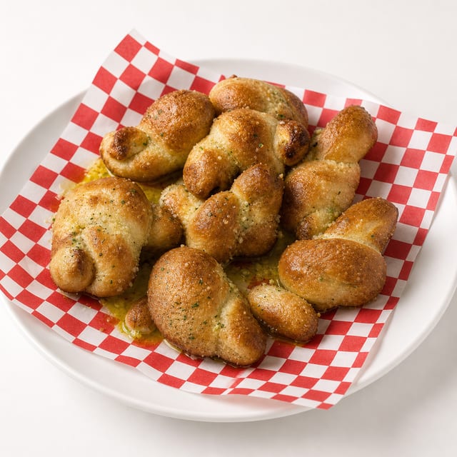 GARLIC KNOTS.