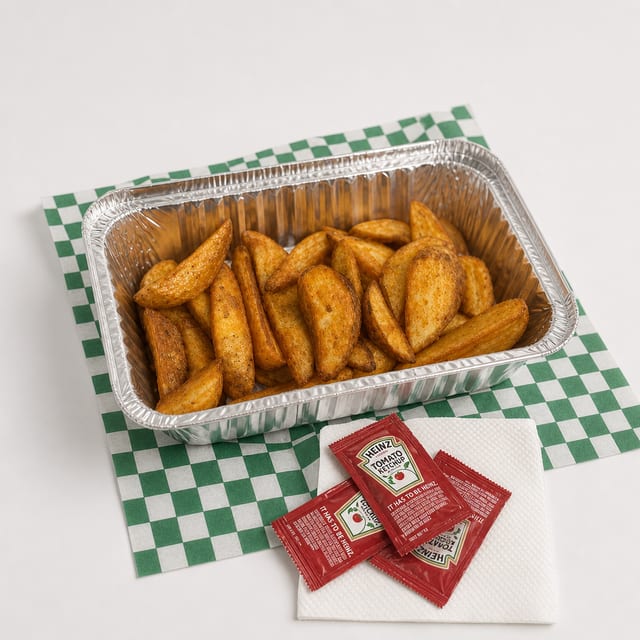 POTATO WEDGES.