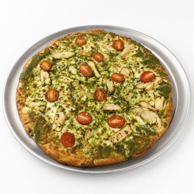 PERSONAL CHICKEN PESTO.