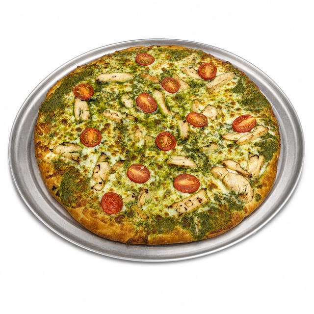 14in LARGE CHICKEN PESTO.