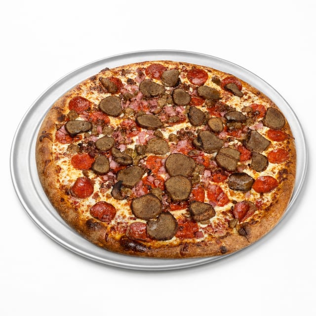 16in XL MEATLOVERS.