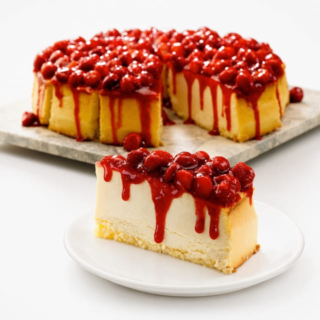 Strawberry Cheesecake.