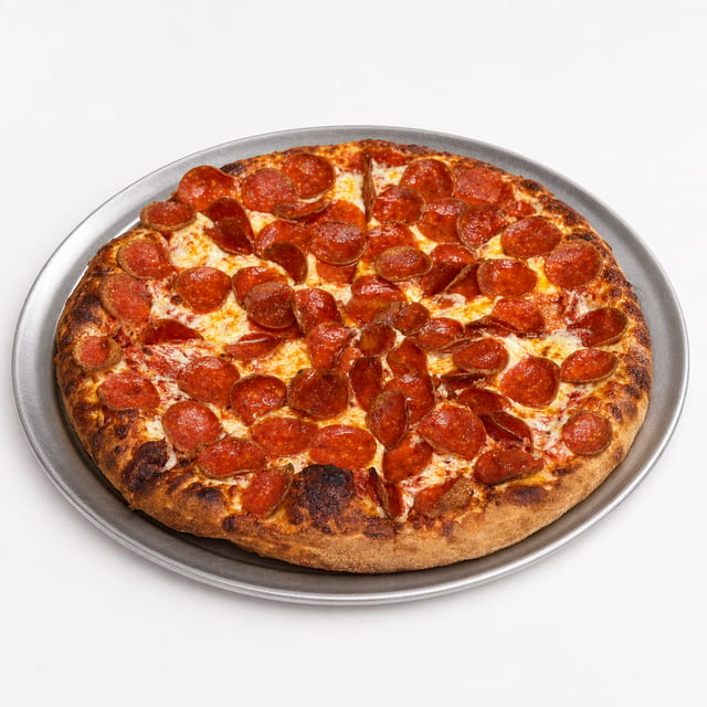 CREATE YOUR OWN SUPER 18in Pizza.