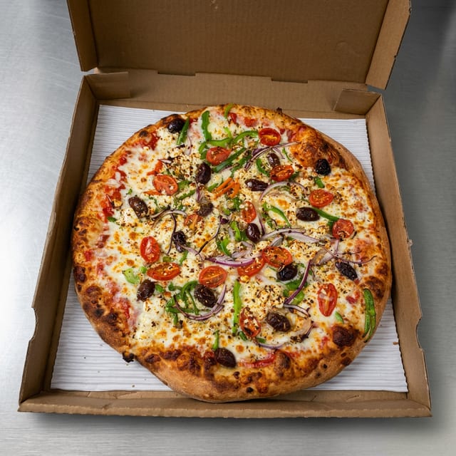 ONE LARGE 14" UP TO 3 TOPPINGS.