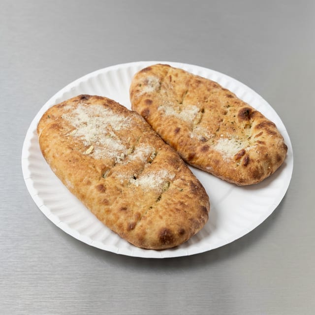 GARLIC BREAD.