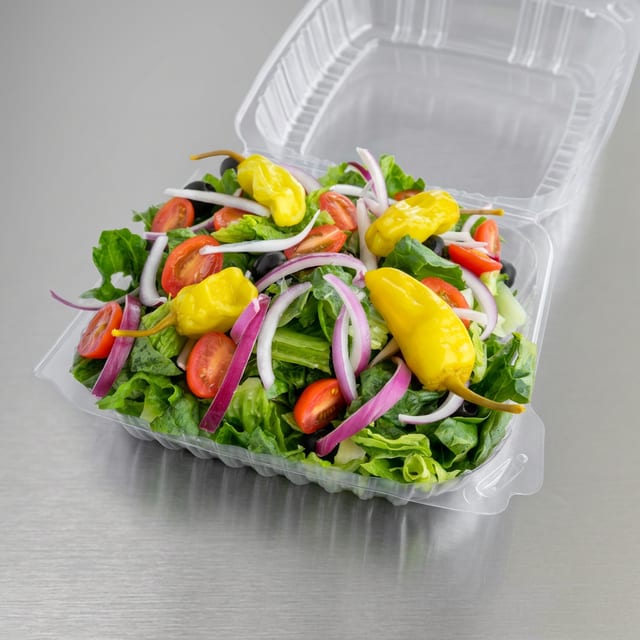 SMALL HOUSE SALAD.