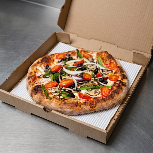 14in LARGE VEGGIE SPECIALTY PIZZA.