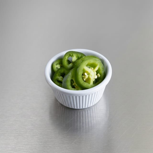 4 oz SIDE Jalapenos.