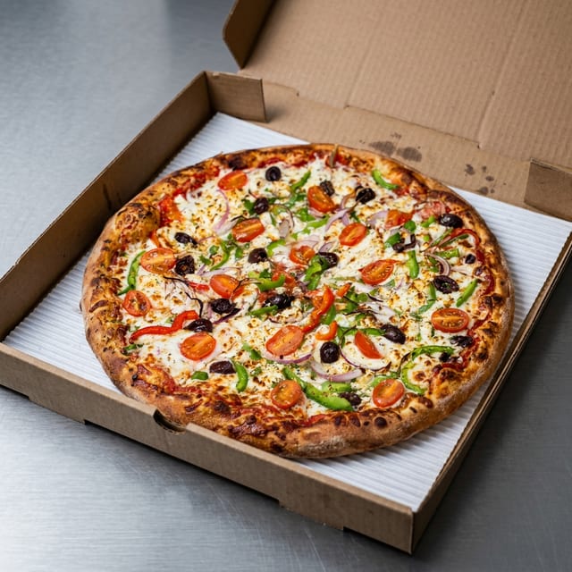 ONE SUPER 18" UP TO 3 TOPPINGS.