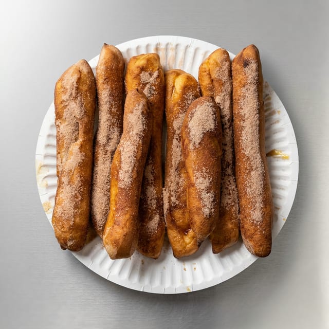 Cinnamon Bread Stix.