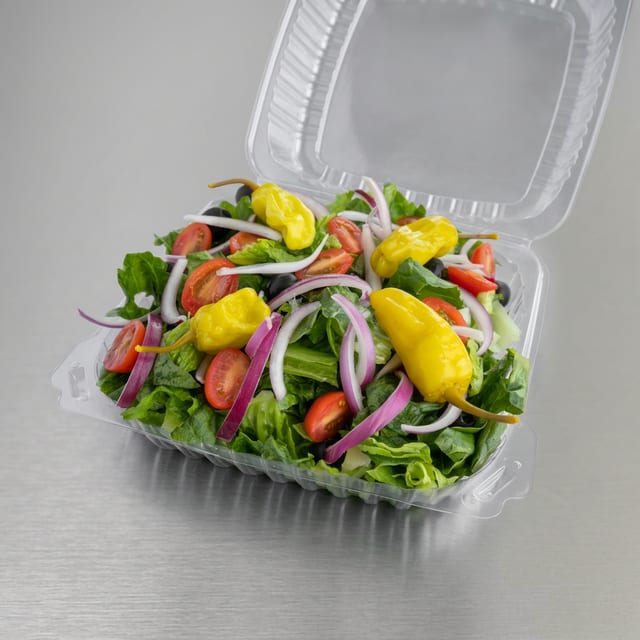 LARGE HOUSE SALAD.