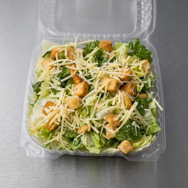 LARGE CAESAR SALAD.