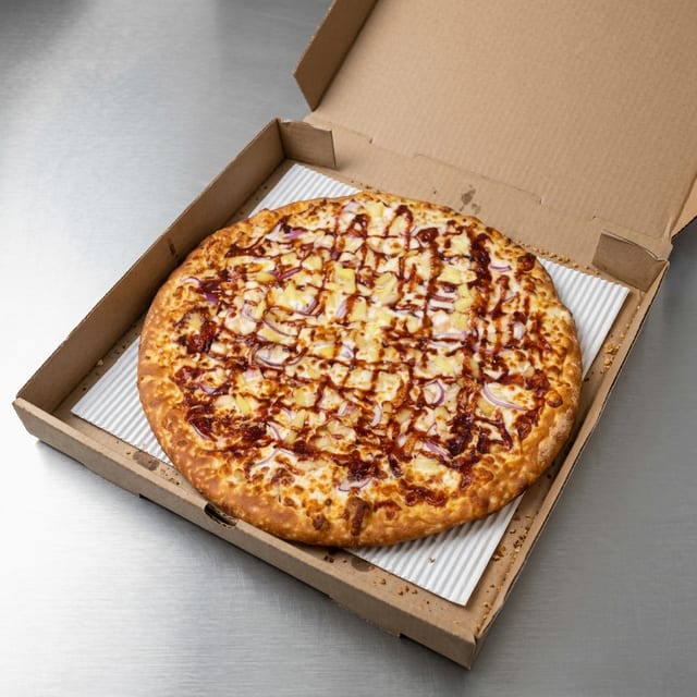 16in XL BBQ CHICKEN.