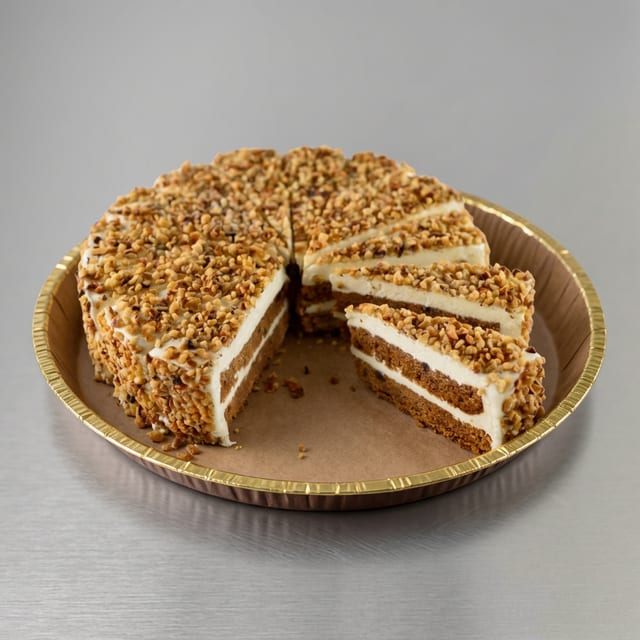 Carrot Cake.