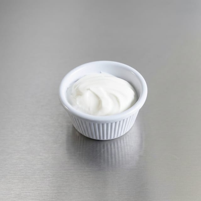 2 oz SIDE Sour Cream.