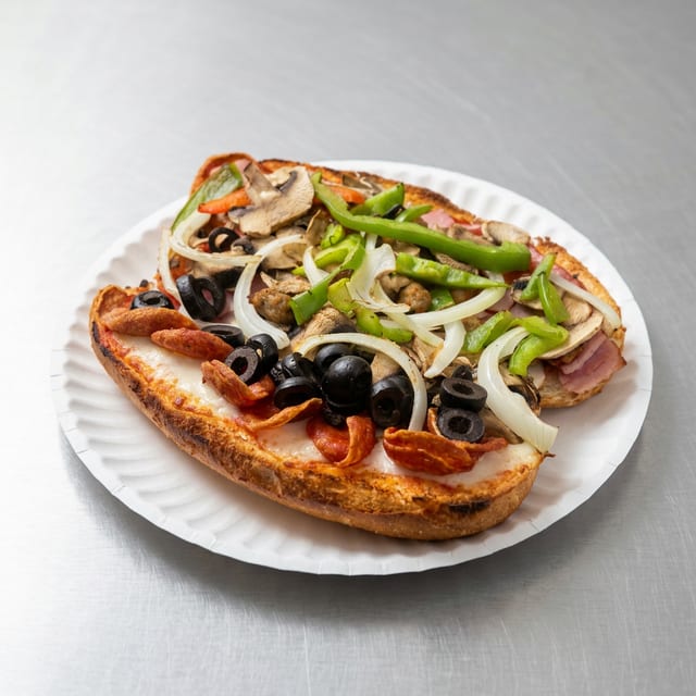 PIZZA SUBMARINE.