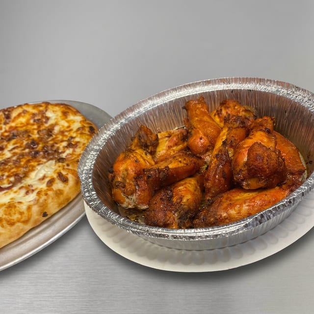 2 Xtra Large Pizza + 20pc Wings COMBO.