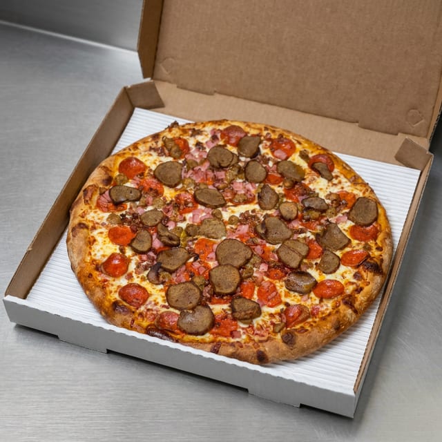 18in SUPER MEATLOVERS.
