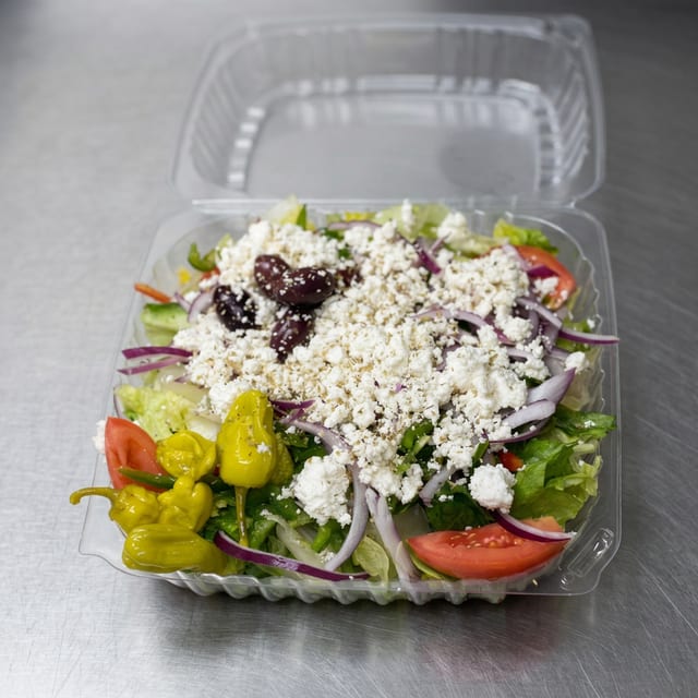 GREEK SALAD.