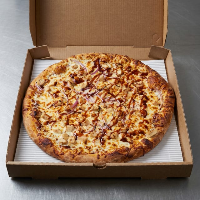 18in SUPER BBQ CHICKEN.
