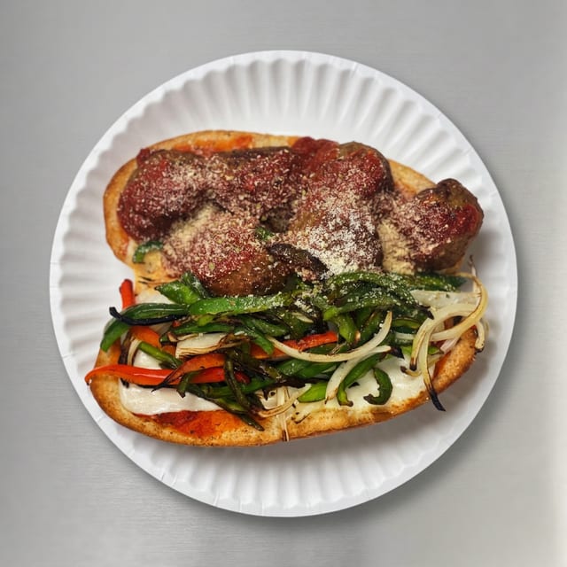 MEATBALL SUBMARINE.