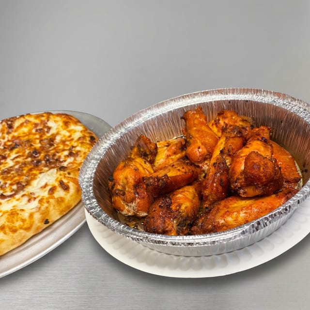 2 Large 3 topping & 10pc Wing COMBO.