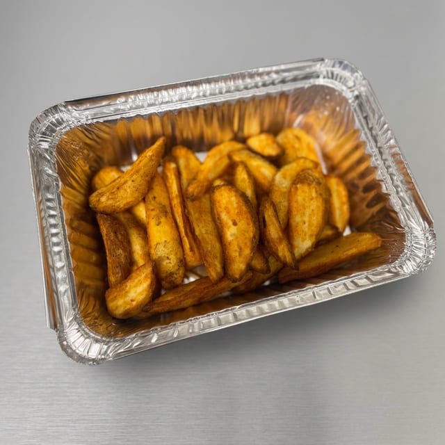 POTATO WEDGES.