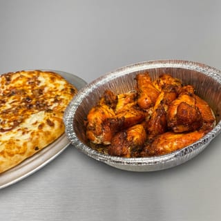 ONE Pizza & Wing Combo