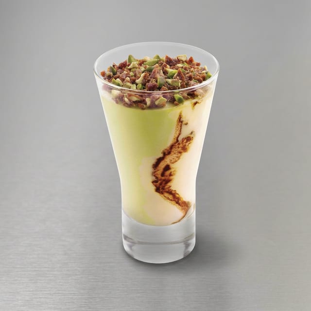 Coppa Pistachio.