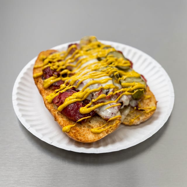 PASTRAMI SUBMARINE.