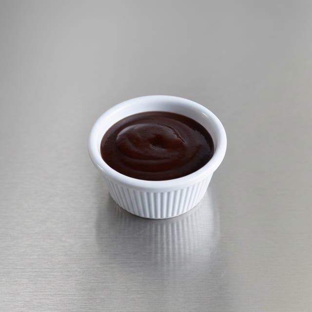 4 oz SIDE BBQ Sauce.