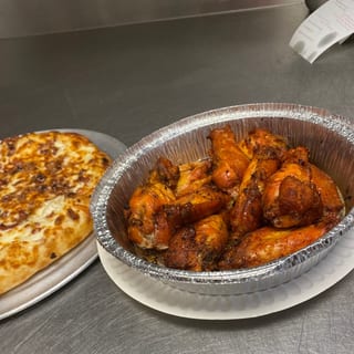 ONE Pizza & Wing Combo