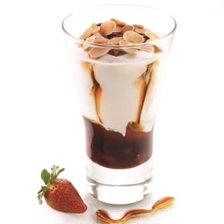 Coppa Strawberries and Caramel