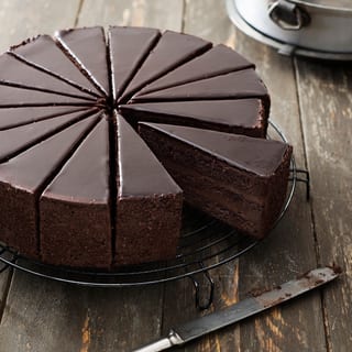 Chocolate Fondant Cake