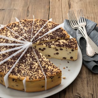 Chocolate Chip Cheesecake